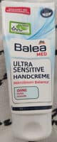 Ultra sensitive Handcreme