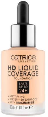 Catrice HD 002 Porcelain Beige Liquid Coverage Foundation