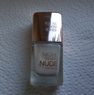 Catrice More than Nude nail polish