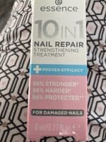 Essence 10-in-1 Nail Repair Strengthening Treatment