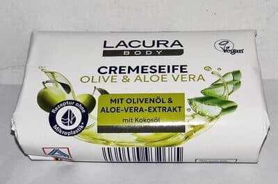 Cremeseife - Olive & Aloe Vera