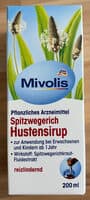 Mivolis Spitzwegerich Hustensirup