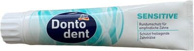 Dontodent Sensitive Zahncreme