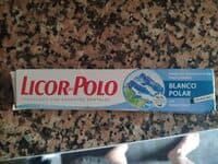 Licor del polo blanco polar
