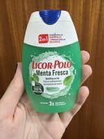 Dentífrico en Gel Menta Fresca