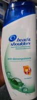 Shampooing antipelliculaire anti-démangeaisons eucalyptus (maxi pack)