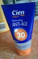 crème solaire anti age FPS30
