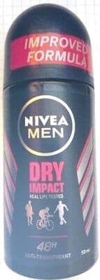 NIVEA Men dry impact anti transpirant roller