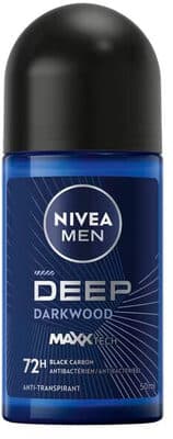 NIVEA Men deep carbon anti transpirant roller