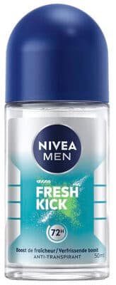 NIVEA Men Fresh Kick Antitranspirant Roller