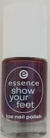 show your feet toe nail polish