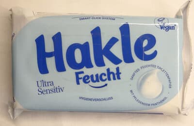 Hakle Feucht ultra sensitiv