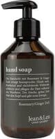 Hand soap rosemary ginger