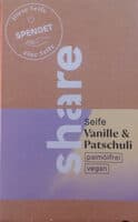 Seife Vanille & Patschuli