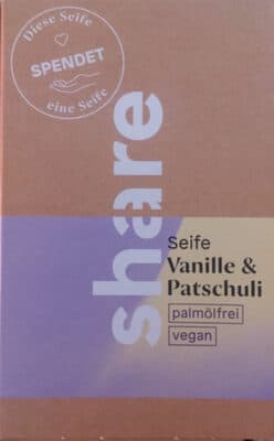 Seife Vanille & Patschuli