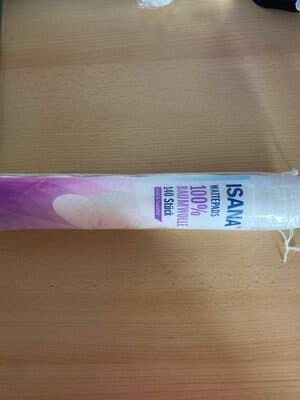 Isana Wattepads (140 Stck)