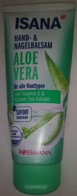 Hand- & Nagelbalsam Aloe Vera