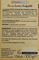 Feste Dusche Bio-Mango Bio-Hafermilch
