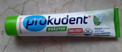 Prokudent Kräuter Zahncreme