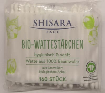 Bio-Wattestäbchen Nachfüllpackung