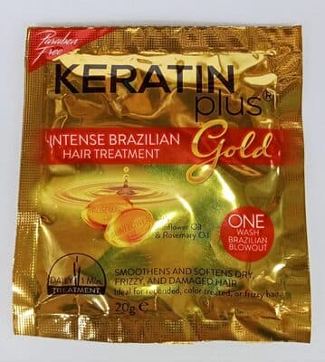 KERATIN plus Gold