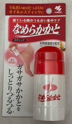 なめらかかとスティック