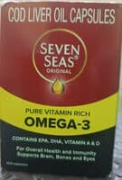 cod liver oil capsules