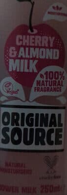Cherry & Almond Milk