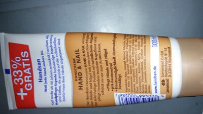 Handcreme Hand & Nail