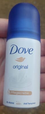 Original Pflegecreme Anti-transpirant