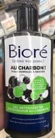 Gel nettoyant en profondeur au charbon