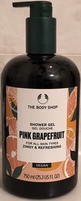 Zingy & Refreshing Pink Grapefruit Shower Gel