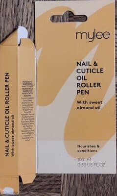 Olio roller pen unghie cuticole