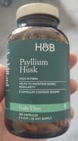 Psyllium Husk Capsules