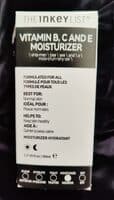 Vitamin B, C and E moisturizer