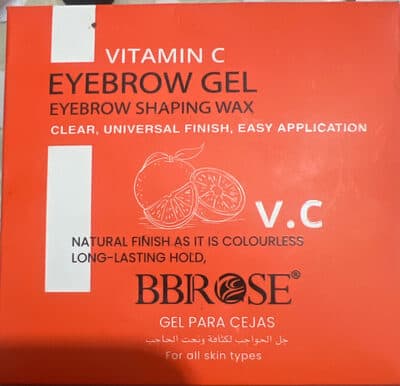 Vitamine C Eyebrow gel