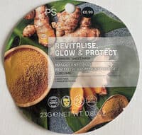 Masque en feuille Curcuma