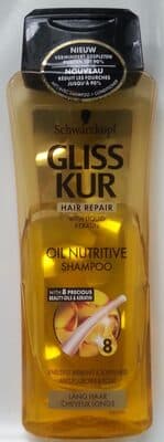 Gliss Kur Oil nutritive shampoo