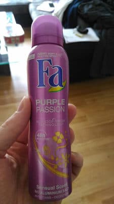 Fa Sensual violet leaves passion