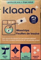Biodegradable Laundry Washing Strips for Colored Clothing