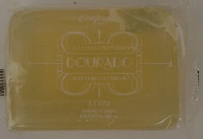 Glicerina natural dourado