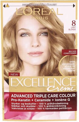 Excellence 8 Lysblond