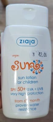 Ziaja 50+SPF Bebek & Çocuk Güneş Losyonu 125 ml