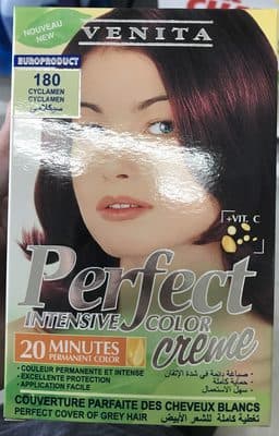 Perfect Intensive Color Creme 180 Cyclamen