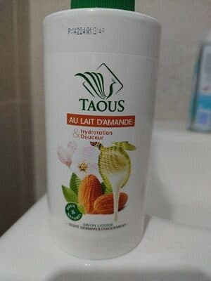 Savon Liquide au Lait d'Amande