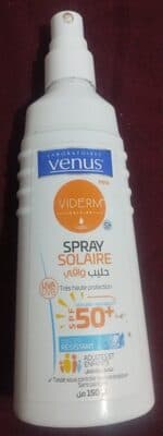 Spray solaire