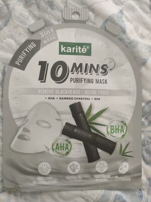 10 MINS PURIFYING MASK