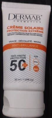 Crème solaire