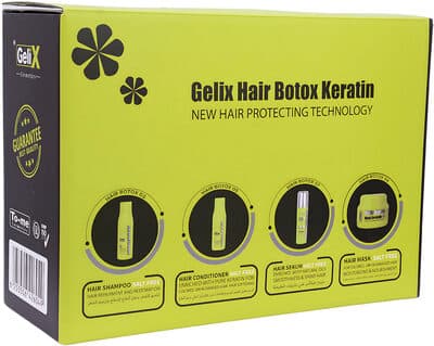Gelix hair Botox keratin