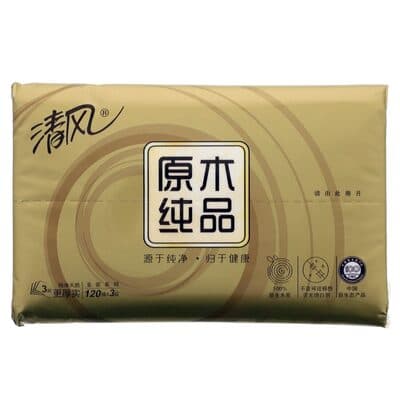 清风牌面巾纸